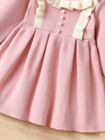 New Lace Sweet And Lovely Spring Outfits For Baby Girls And Little Girls