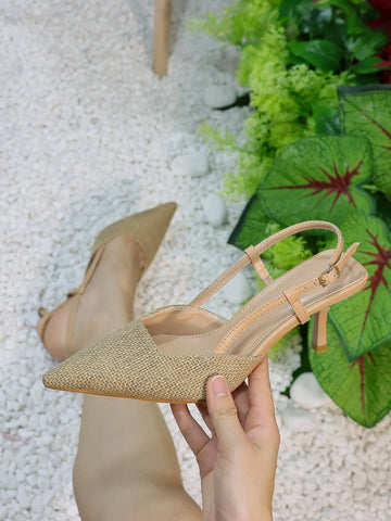 New Style Ankle Strap High-Heeled Sandals For Women, Summer Vintage Design,