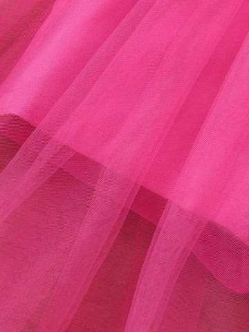 New Style Girls" Sweet Elegant Summer Jumpsuit With Spaghetti Straps And Lace & Mesh Patchwork Floral Print