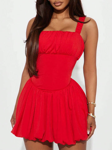 New Stylish & Sexy Women Spaghetti Strap Dress