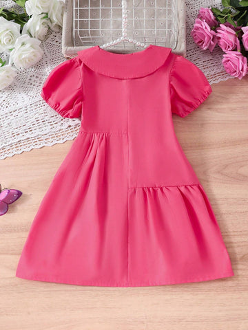 New Summer Dress For Girls, Fashionable Baby Girl Dress