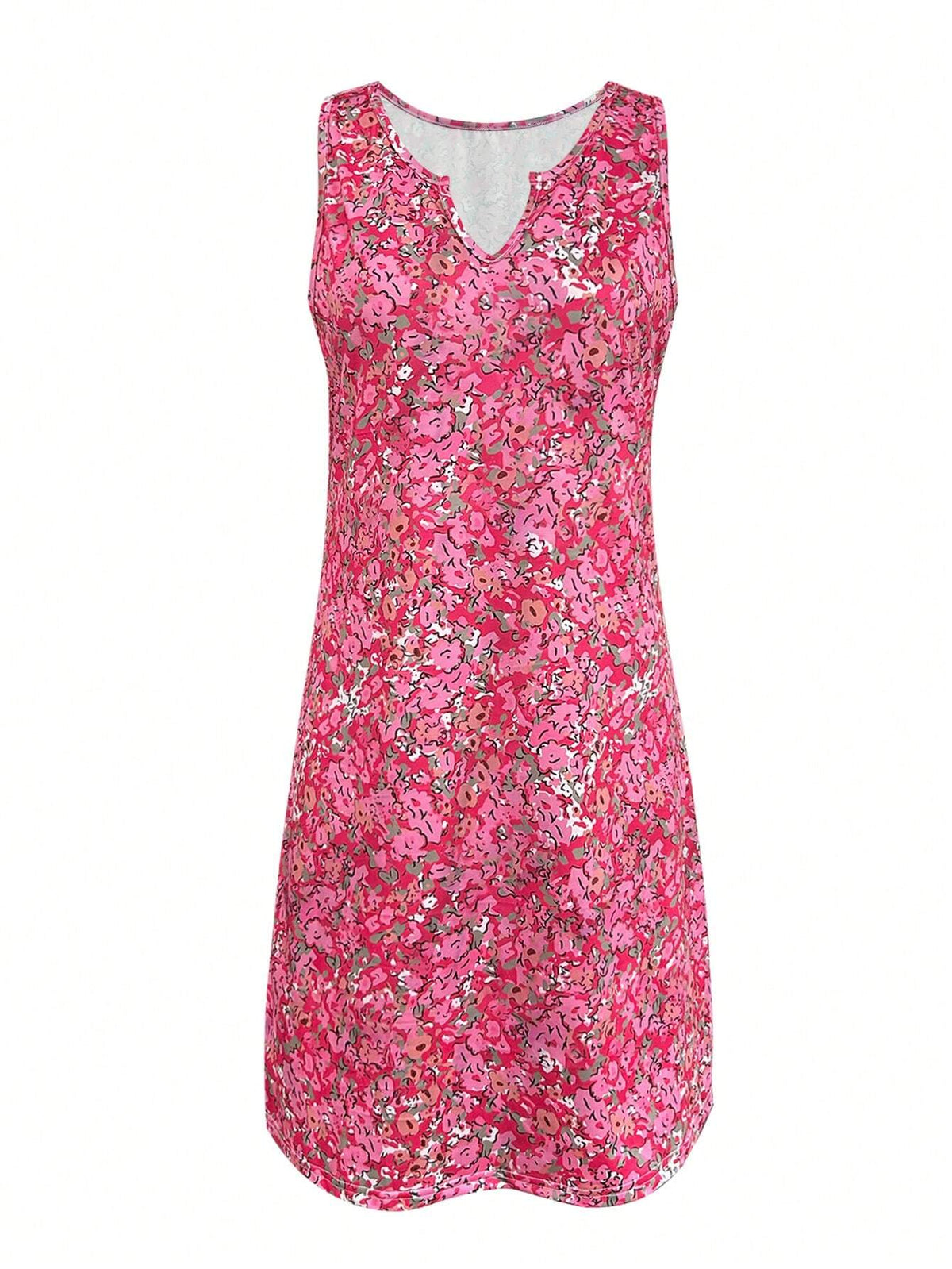 New Summer Floral Women's Casual Holiday Style Dress