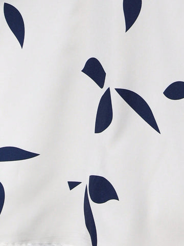 Notch Neckline Hidden Pocket Dress