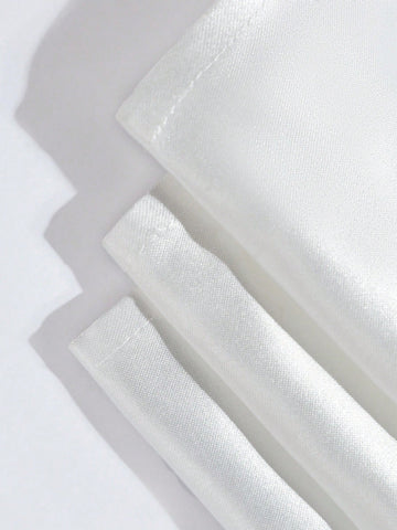 Off Shoulder Ruched Bustier Satin Wedding Dress