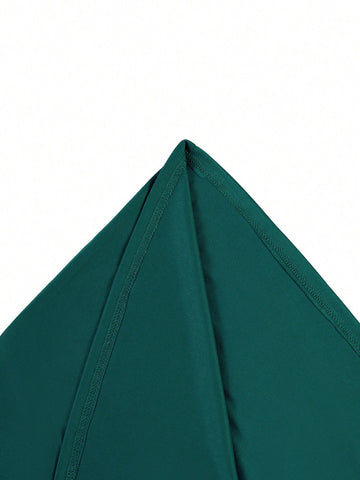 Off Shoulder Side Draped Split Thigh Formal Dress