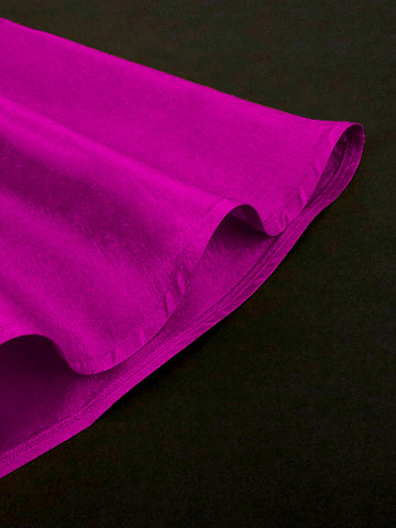 Off Shoulder Twist Front Maxi Bridesmaid Dress