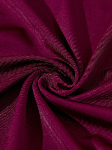 One Shoulder Ruched Wrap Hem Formal Bridesmaid Dress