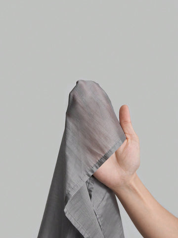 Ontre Color Block Long Sleeve Button Front Blouse