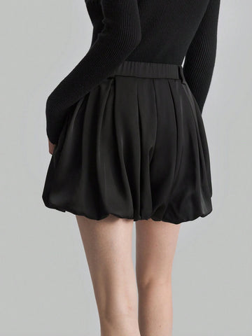 Ontre Women Bud Shaped Casual Shorts