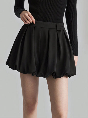 Ontre Women Bud Shaped Casual Shorts