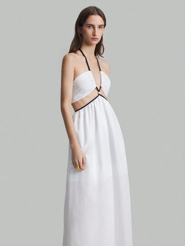 Ontre Women's Sexy Hollow-Out Backless Dress For Summer