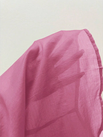 Women's Solid Color Loose Long Sleeve Casual Shirt,