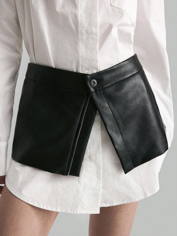 Women's White Wide Shoulder Blouse, School Uniform Shirt, Autumn Tops