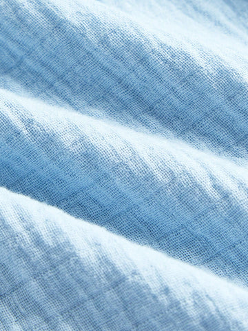 Young Girl Loose Casual Contrast Lace Cap Sleeve Cute Dress