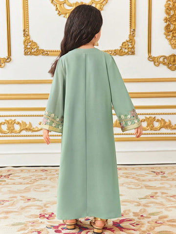 Oversized Casual Long Tassel Sash Belted Dress