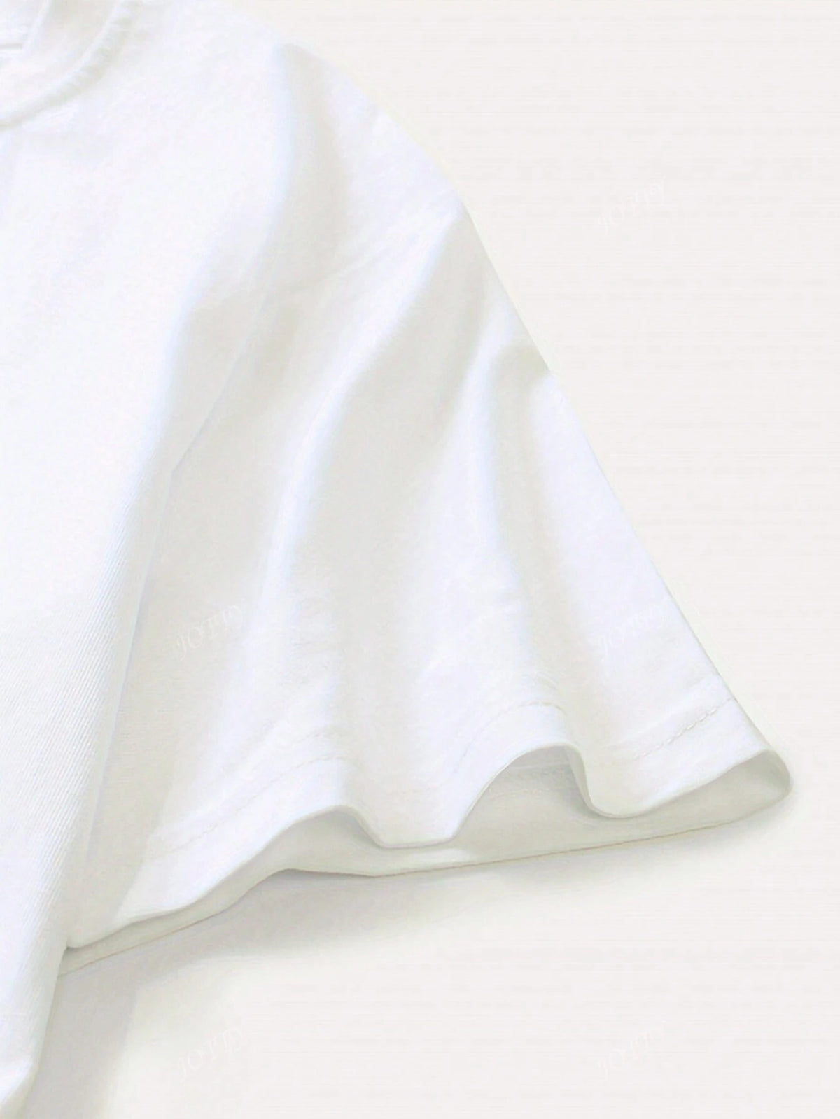 Pink Bow Slogan Printed Round Neck Short Sleeve Ladies T-Shirt