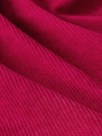 1pc Young Girls Cute/Vintage/Fun/Cartoon Christmas Tree Graphic Long Sleeve A-Line Dress, Suitable For Spring/Autumn/Winter