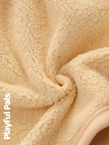 Playful Pals 2pcs Young Girls Cute/Retro/Casual/Back To School Fun Cartoon Long Sleeve A-Line Dress With Scarf