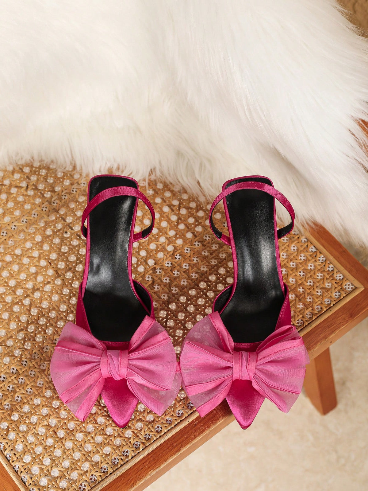 Plus Size Women's Pointed Toe Stiletto High Heel Shoes, Vintage