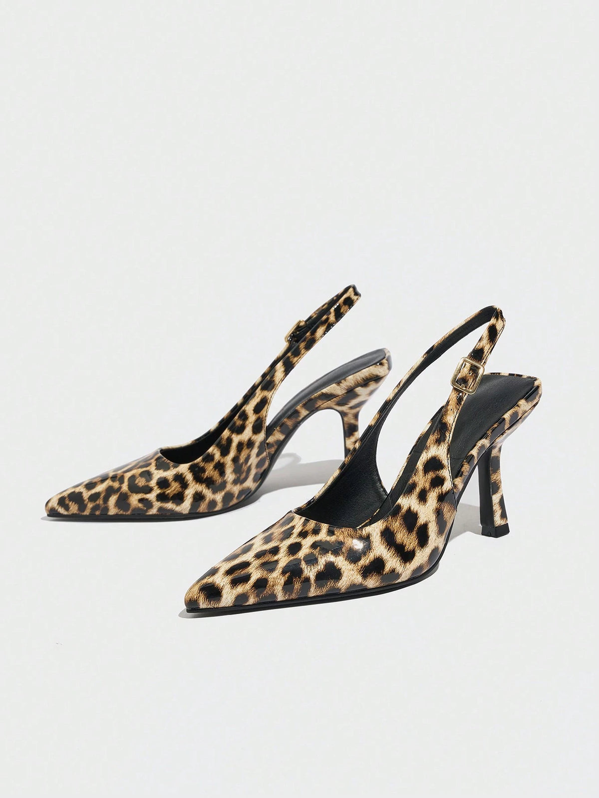 Women's Slingback Shoes, Sexy Stilettos With Back Strap For Spring And Autumn, Breathable