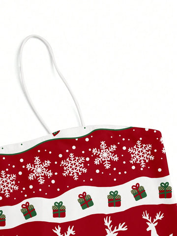 Polina Brazil Christmas Women Bodycon Camisole Dress Suitable For Holiday Party