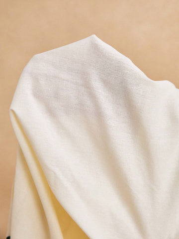 Poéselle Women's Casual Simple Button Embellished Loose Wide Leg Pants, Formal Pants, Women's Formal Pants, Autumn Women's Clothing For Fall