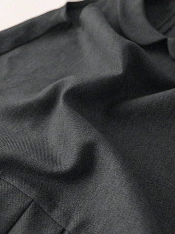 PrepCrw Young Girls Autumn/Winter Loose Woven Sleeveless Brown Dress, Collegiate Style