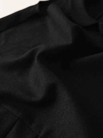 PrepCrw Young Girls' Loose Woven Sleeveless Dress, School Style