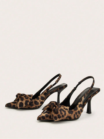 Punk Black Studded Pointed Toe Ankle Strap Stiletto High Heel Shoes