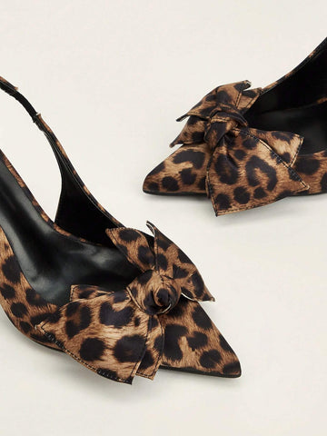 Punk Black Studded Pointed Toe Ankle Strap Stiletto High Heel Shoes