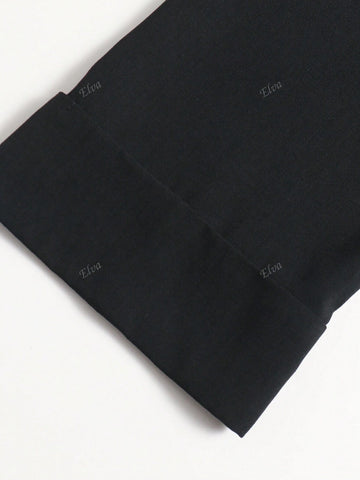 Women's French Style Solid Color Long Sleeve Casual Loose Blouse