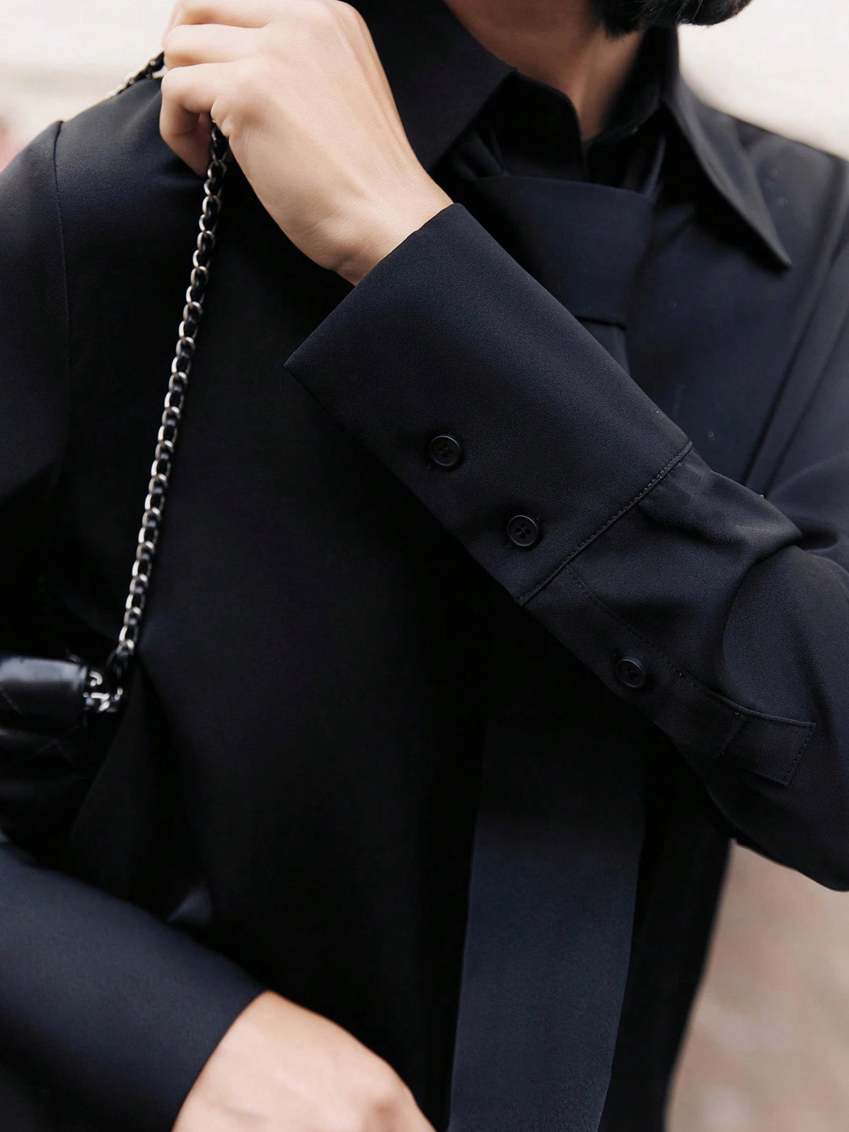 Women's Shirts, Long-Sleeved Business Interviews Commuting Casual Relaxed Simple Temperament, Spring, Summer And Autumn Shirts