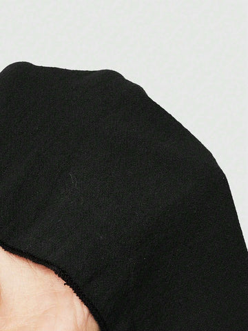 ROMWE Hippie Summer Holiday Sun Embroidered Ladies' Pleated Elastic Wide Leg Pants