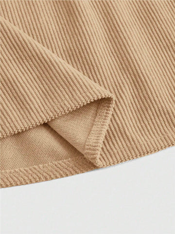 ROMWE Kawaii Women Cartoon Embroidered Strap Dress For Casual Daily Wear, Autumn