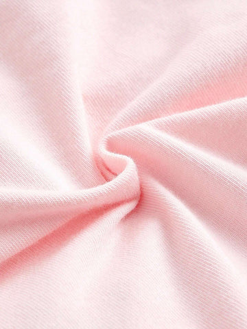 ROMWE Kawaii Women's Summer Off-Shoulder Rabbit & Bowknot Towel Embroidery Short Sleeve T-Shirt