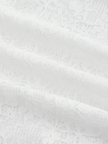 ROMWE Women's Slim Fit Butterfly Tie Decor Flare Leg Trendy Fashion Pants