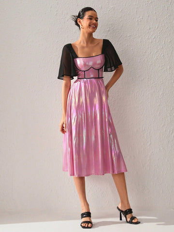 ROZ Cyber Corset Dress
