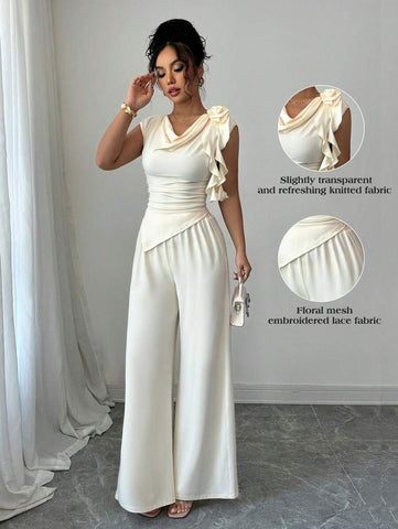 NewRafferiza Women Two Pieces Outfits For Daily Wear