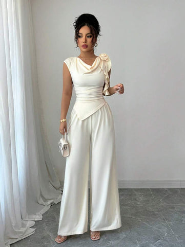 NewRafferiza Women Two Pieces Outfits For Daily Wear