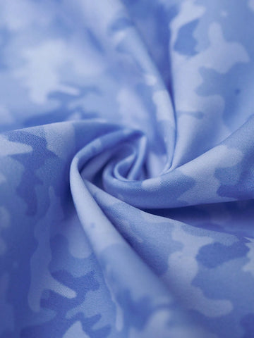 Ravgirl Camouflage Print A-Line Skirt