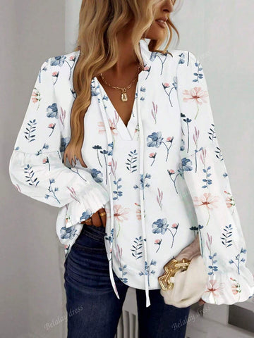 Regular Women Floral Print Blouse