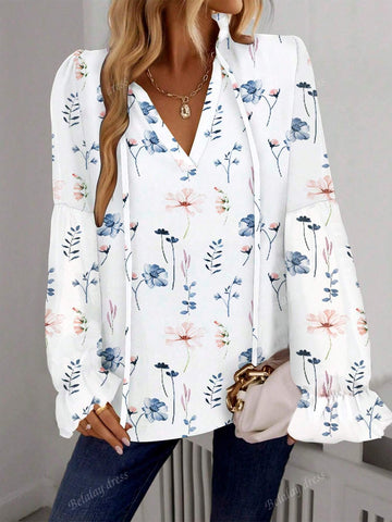 Regular Women Floral Print Blouse