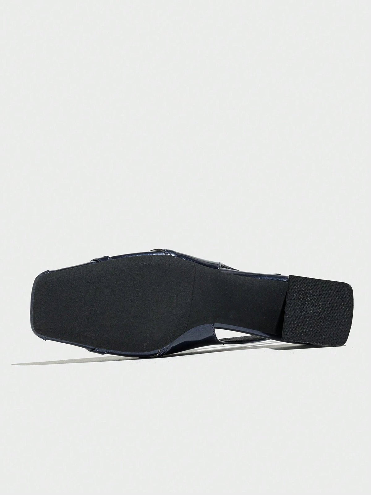 Retro French Mary Jane Shallow Mouth Square Toe Hollow Chunky High Heel Shoes For Women, Comfortable, One Strap, Sandals For Spring Summer Autumn