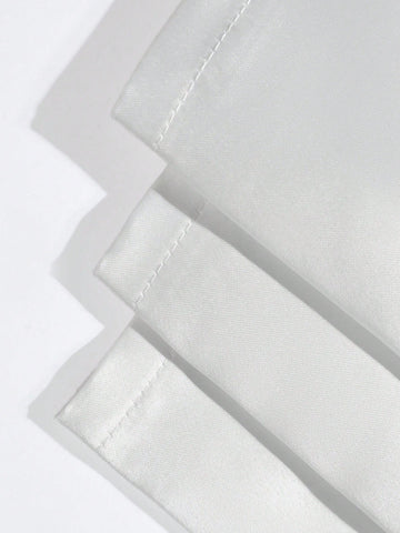 Ruched Bust Tube Wedding Dress Without Veil