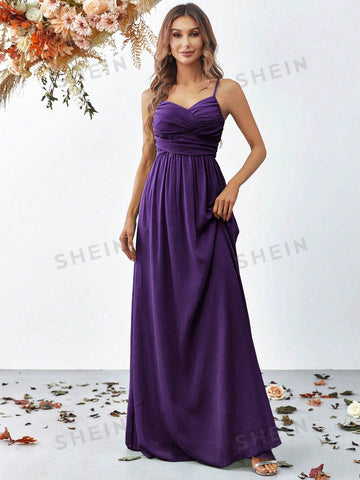 Ruched Front Cami Dress