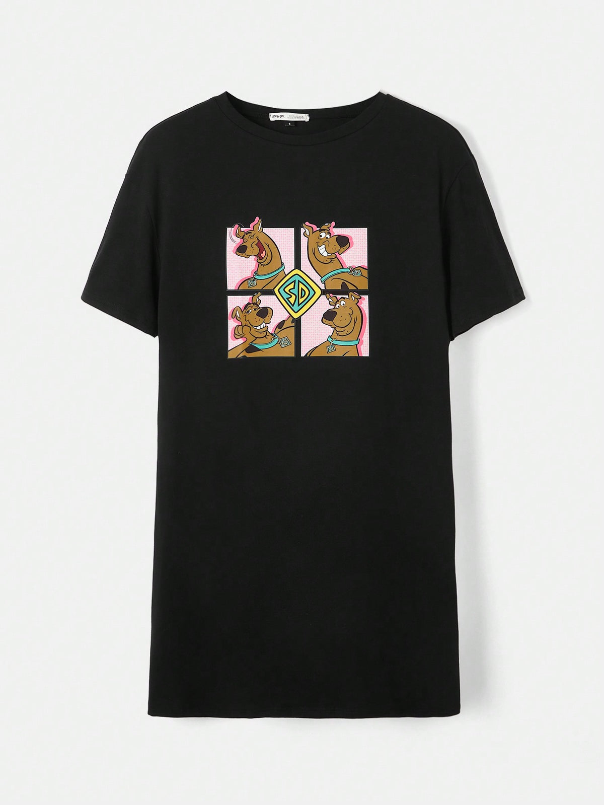 SCOOBY-DOO Cartoon Graphic Tee Dress