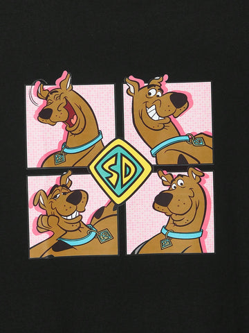 SCOOBY-DOO Cartoon Graphic Tee Dress
