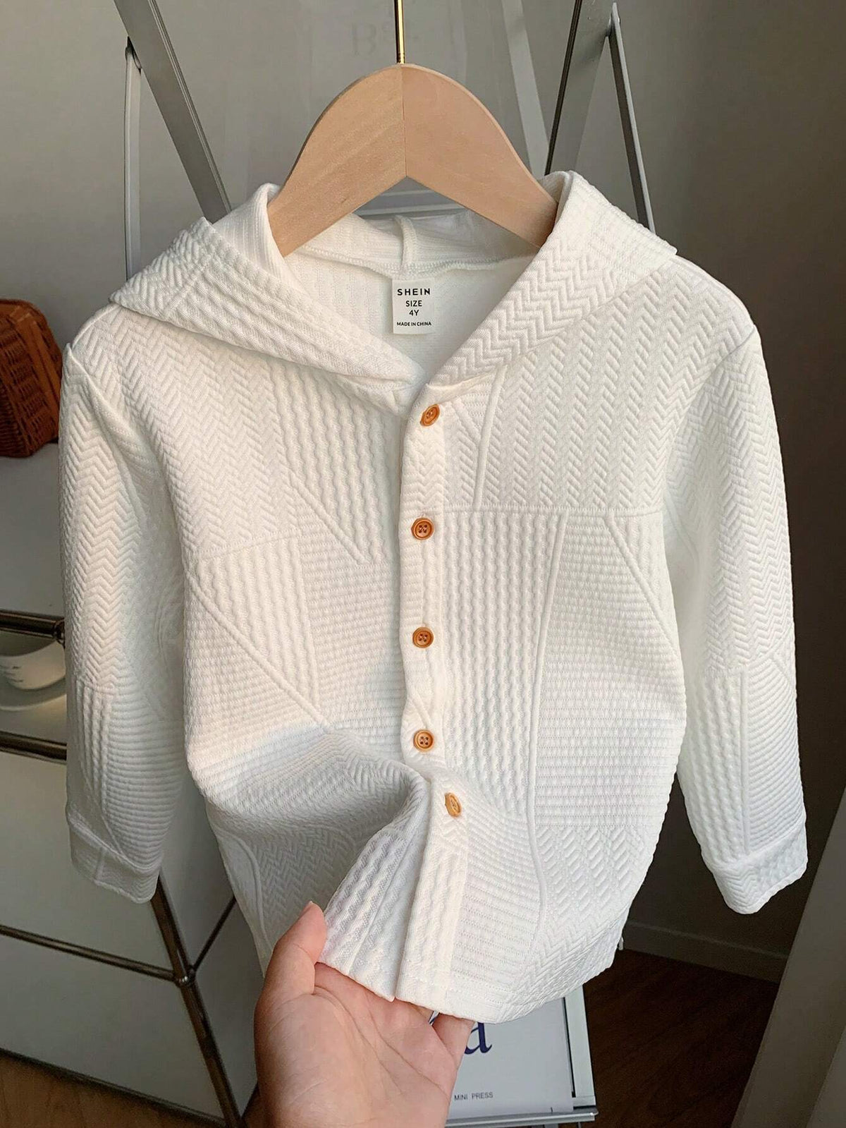 1pc Young Boys Casual Hoodie Shirt, Comfortable, Fashionable, Versatile, Soft & Breathable Fabric