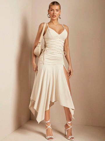 Tall Women's Printed Fine Pleated Skirt