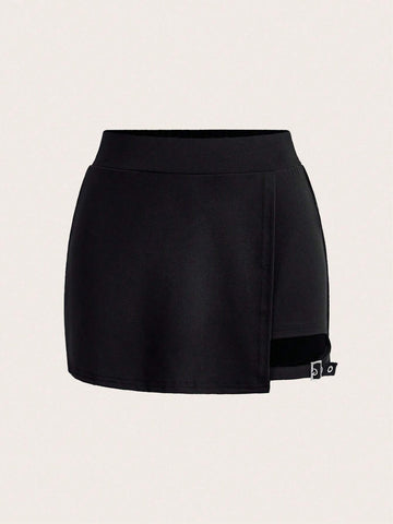 BAE Ladies' Buckle Design Skorts